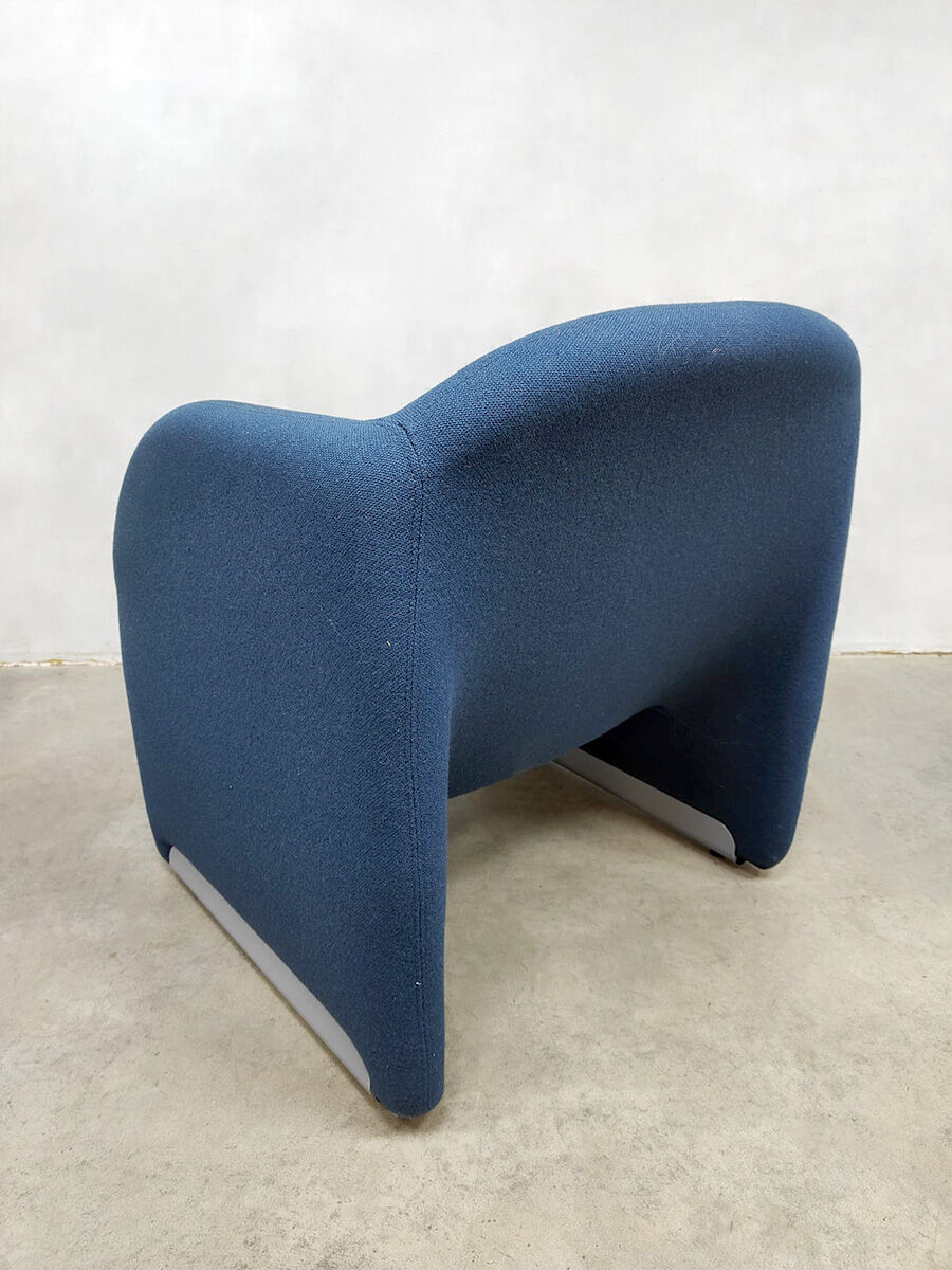 Vintage Dutch design armchair