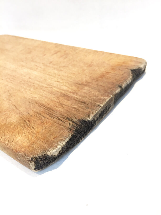 Vintage wood cutting board