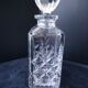 Crystal whisky decanter