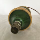 Pied de lampe en céramique signé charlotte corbin 1950