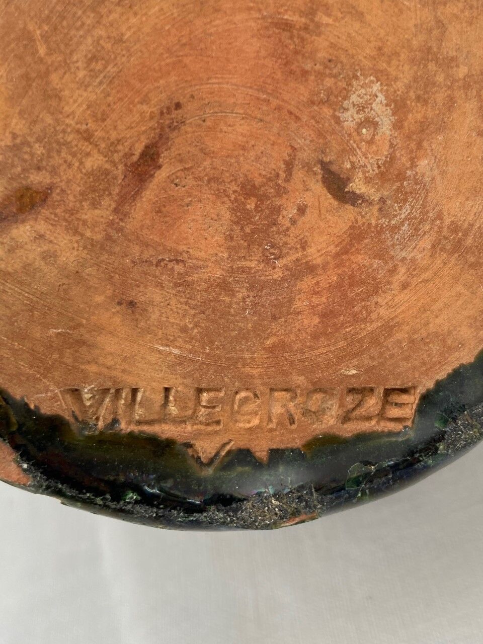 Carafe from the city of Villecroze
