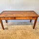 Farmhouse table