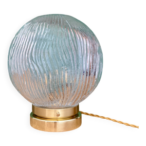 Lampe à poser globe