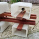 Scandinavian vintage suspension 60s, 6 fires, teak and perplexed