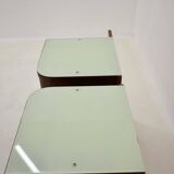 1938s,  Pair of art deco bedside table , Czechoslovakia
