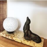 Sea lion lamp