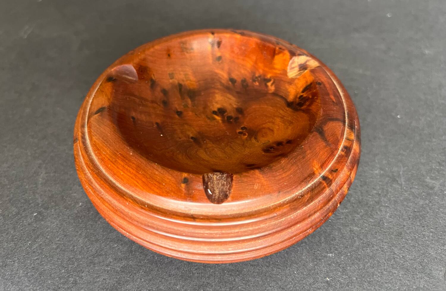 Boxwood ashtray