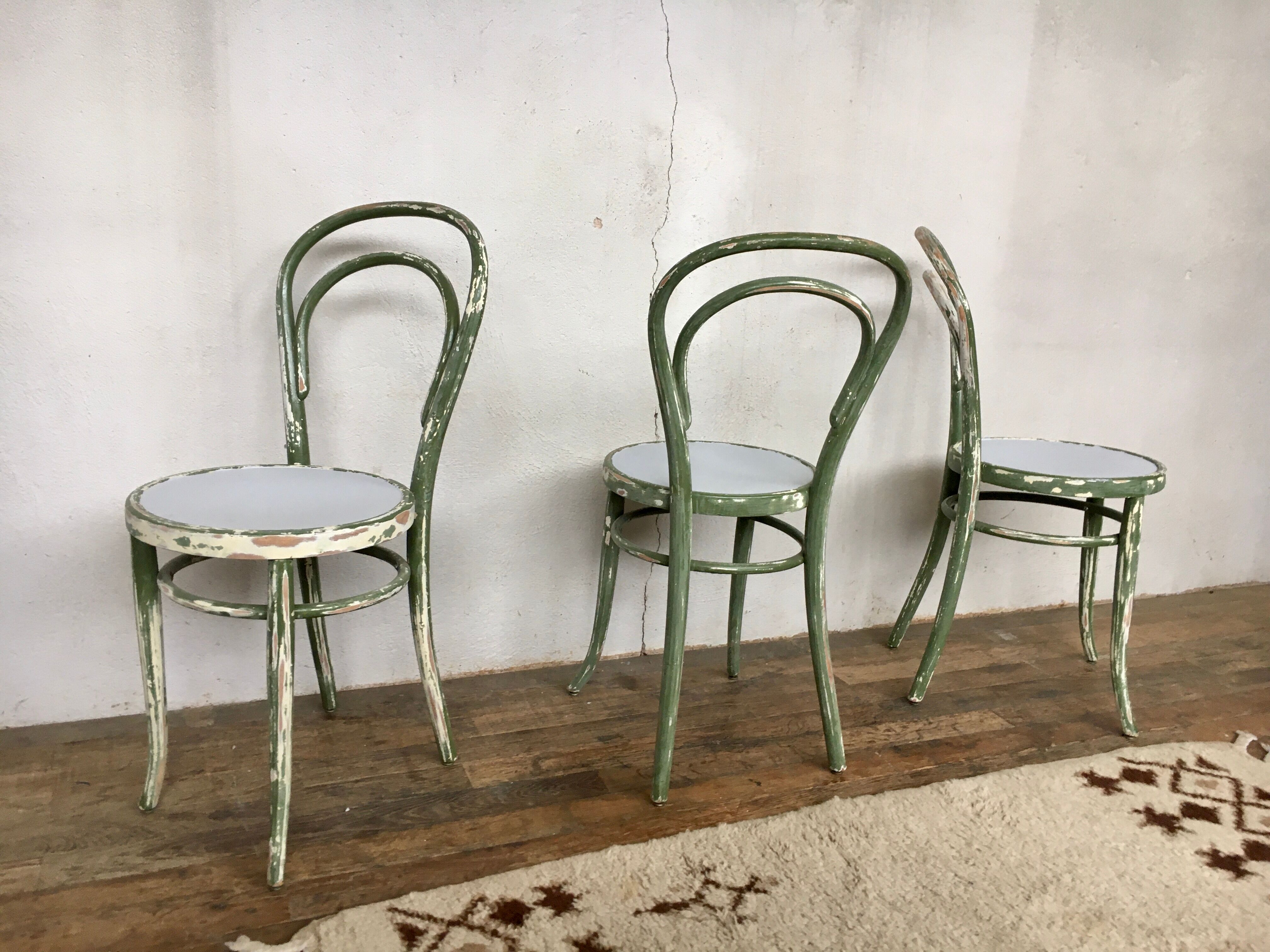Chair trio