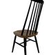 Mid-Century modern spindle back chair by Ilmary Tapiovaara, 1960s