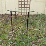 Tripod coffee table