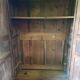 Antique wooden wardrobe