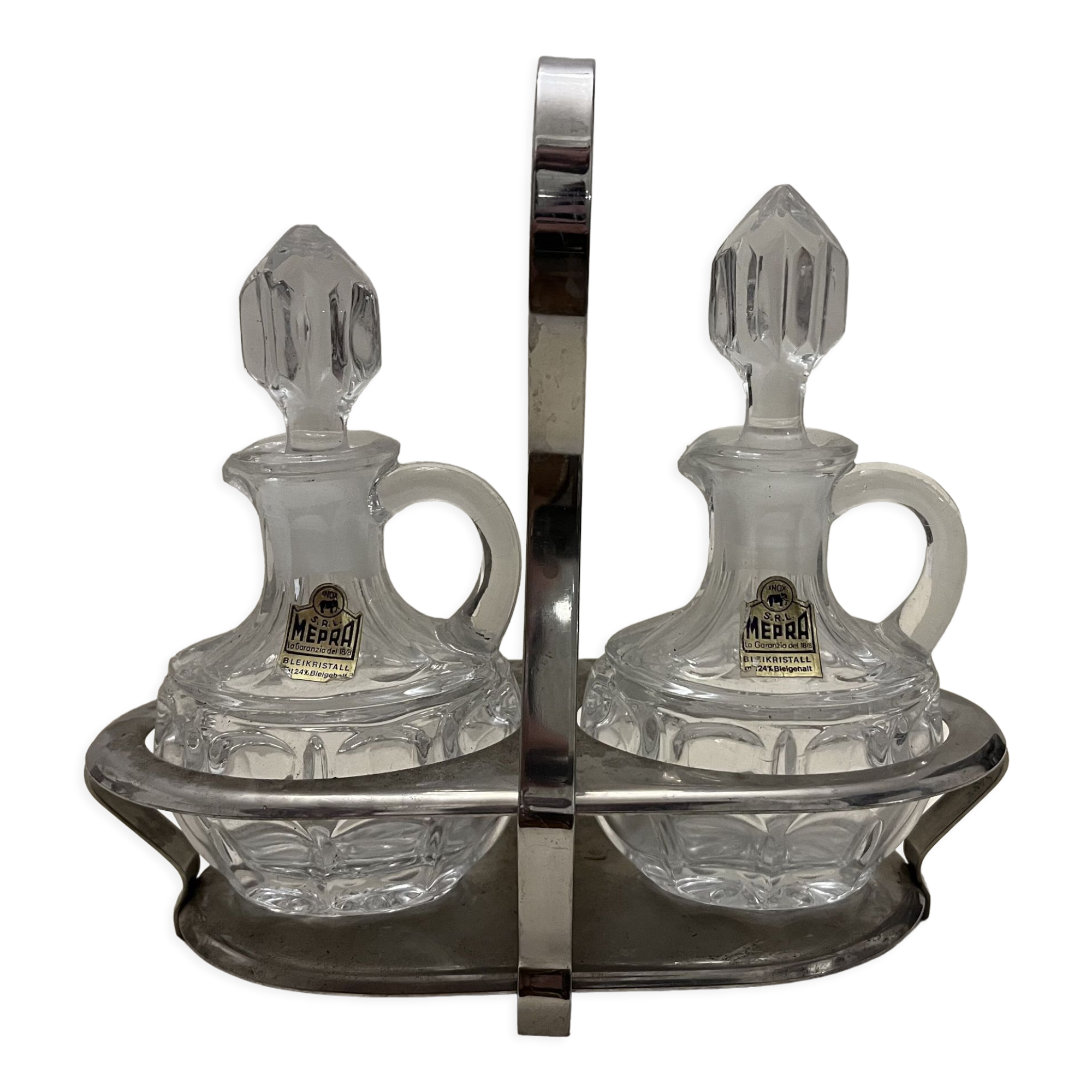 Crystal vinegar oiler