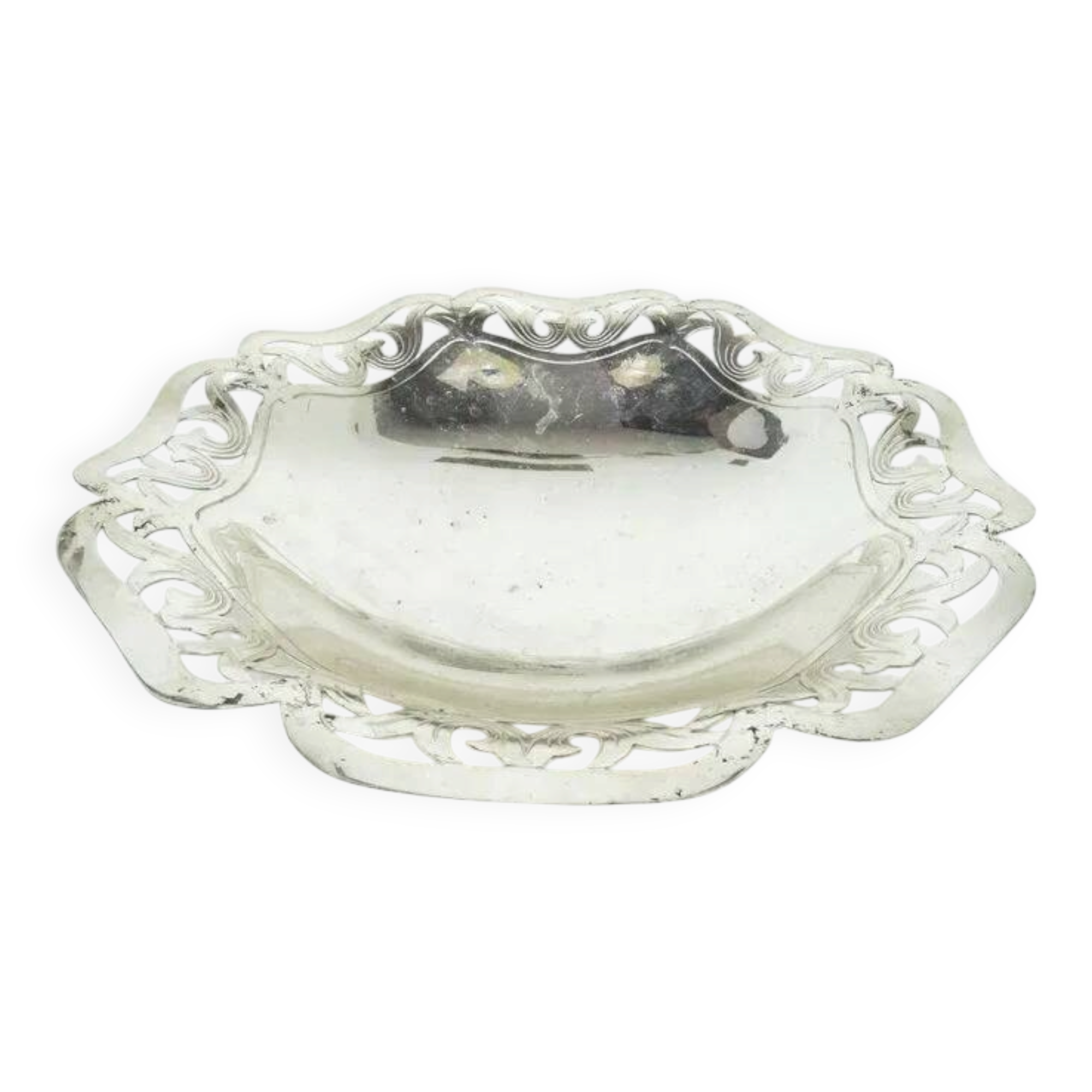 M6K WMF - Beautiful leaf-shaped plate