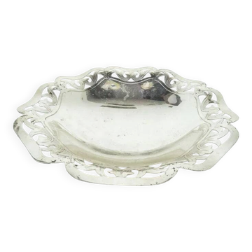 M6K WMF - Belle assiette en forme de feuille