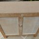 Commode Art déco 3 tiroirs en bois-Totalement restaurée et relookée-