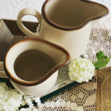 Set of two creamers