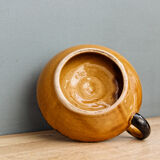 Hand-held terracotta glass