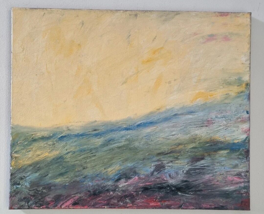 Oil painting
