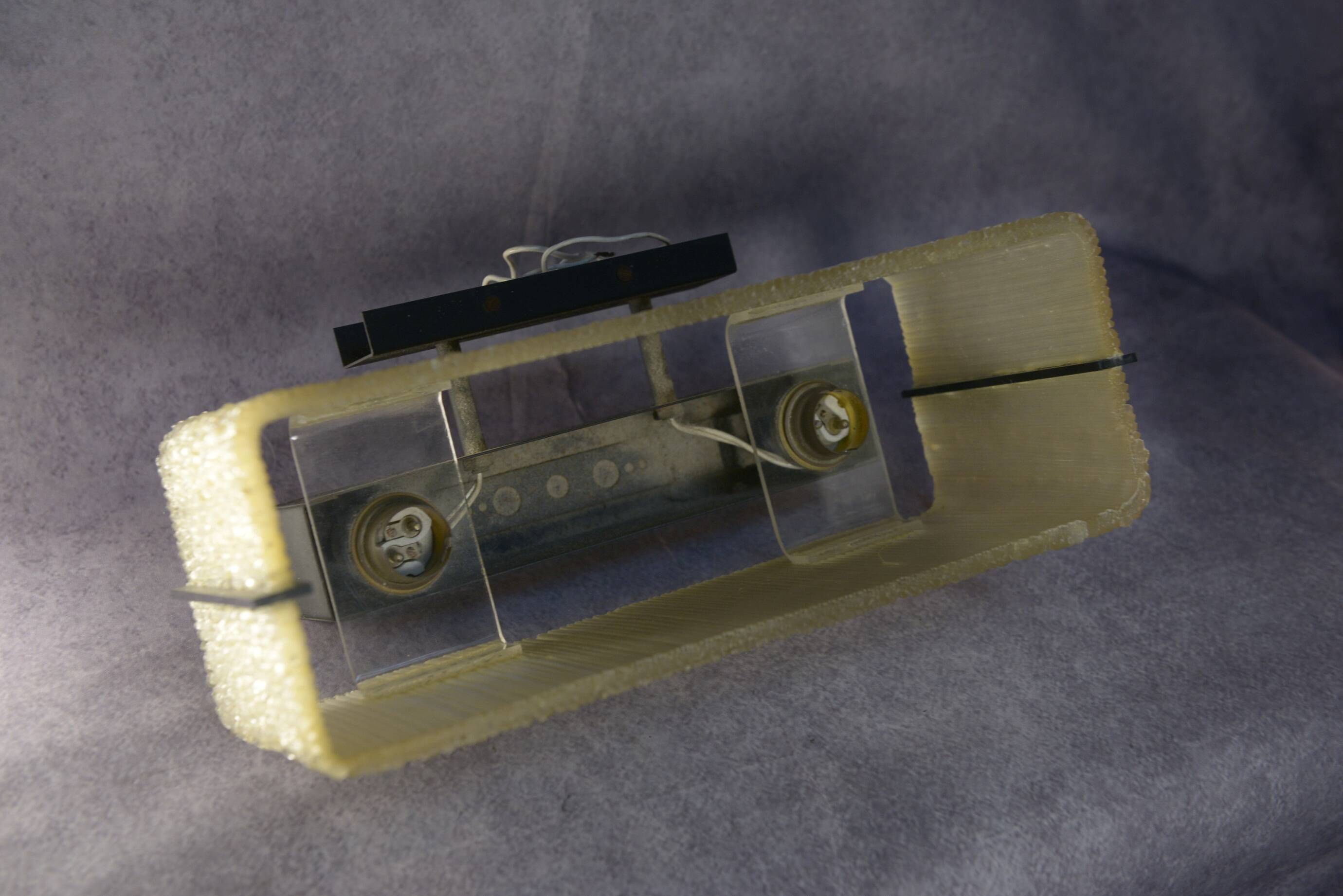 Designer wall light model Paquebot from Maison Arlus 1950's