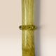 Bubble glass soliflore vase Biot