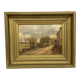 Oil on panel François-Edouard Bournichon Basse-Goulaine late 19th century
