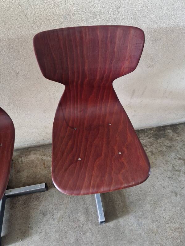 Adam Stegner (1921-2009) - Pair of children's chairs - Pagholz 15113