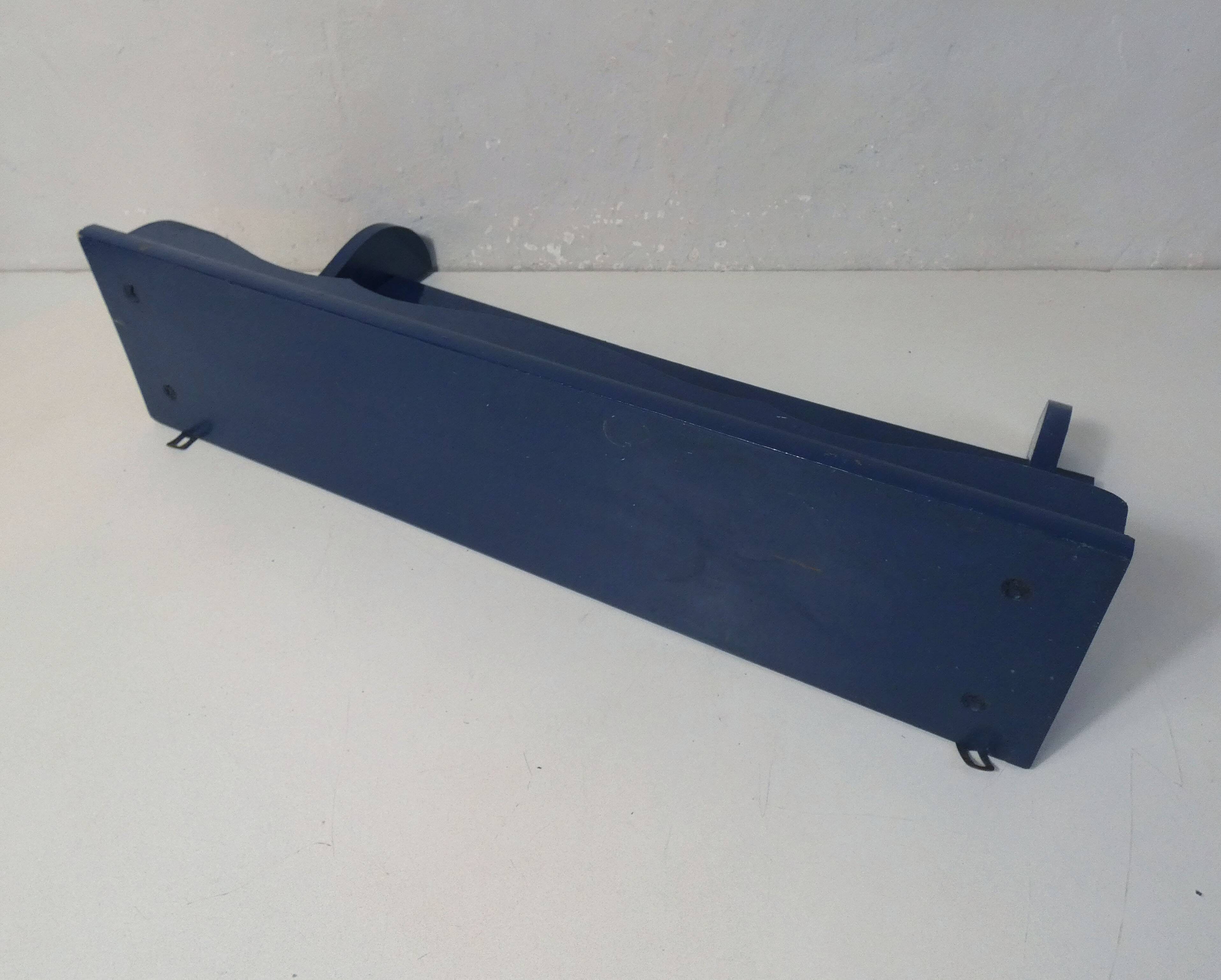 Vintage kitchen hook shelf