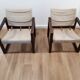 Pair of diana chairs, sweden, 70s