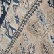 Vintage Turkish Oushak rug 302x393 cm