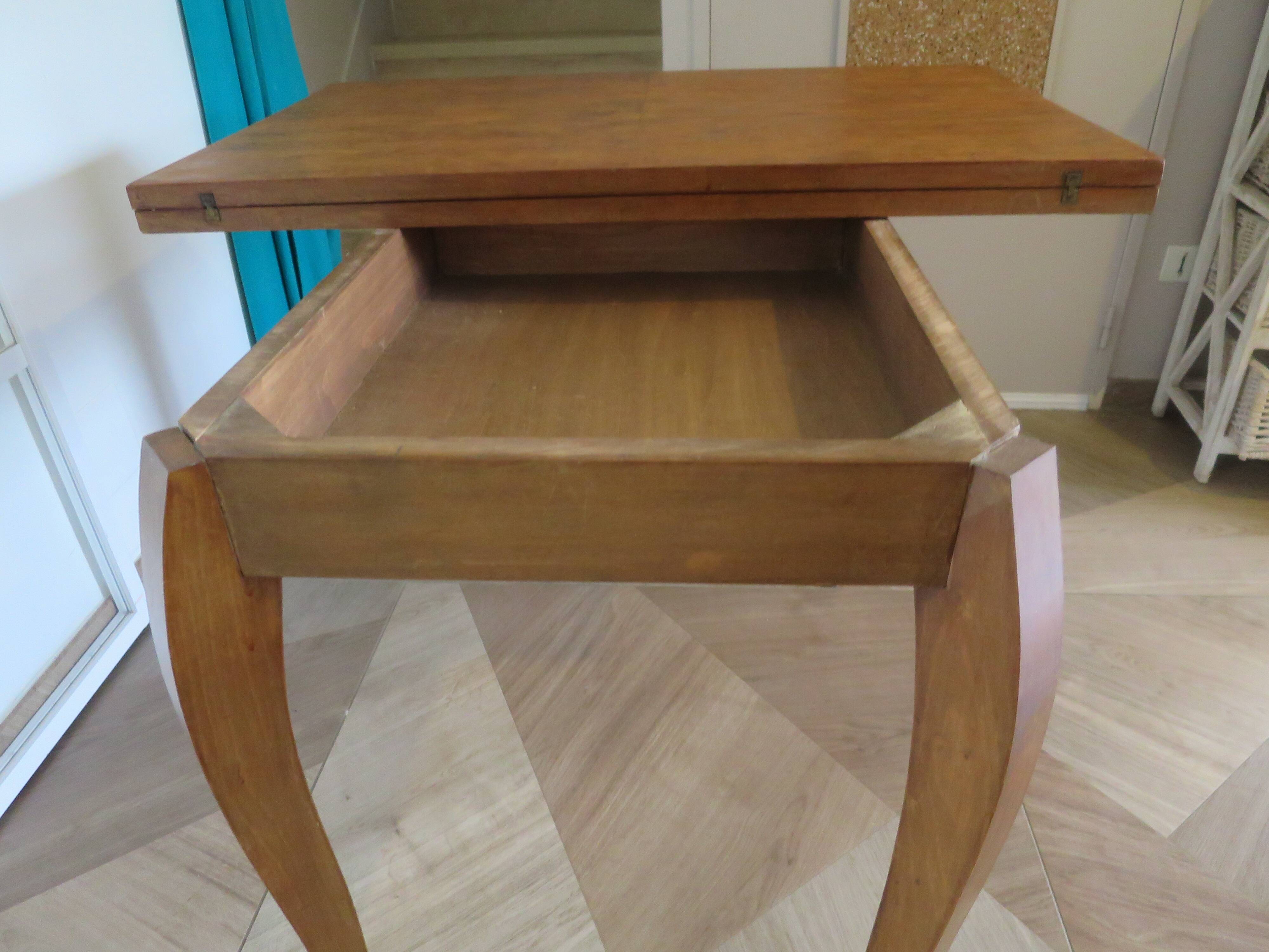 Table de salle à manger extensible, années 50-60