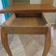 Table de salle à manger extensible, années 50-60