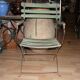 Folding garden armchair from the 1900s, entirely original