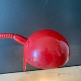 Vintage red lamp