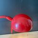 Lampe vintage rouge