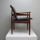 Finn Juhl model 192 in Teak, leather for France & Daverkosen