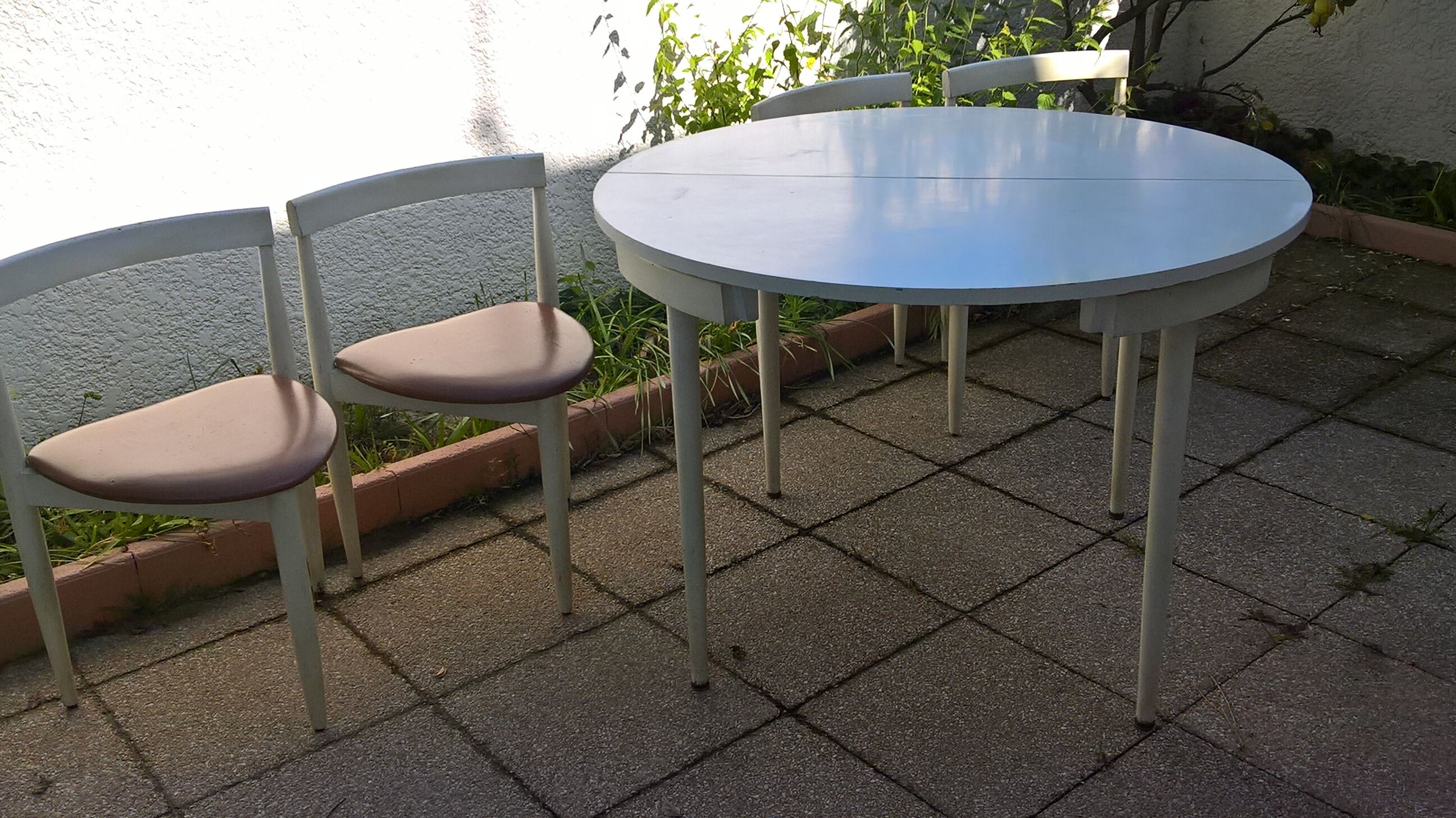 Hans Olsen dining set for Frem Rojle Denmark 1960