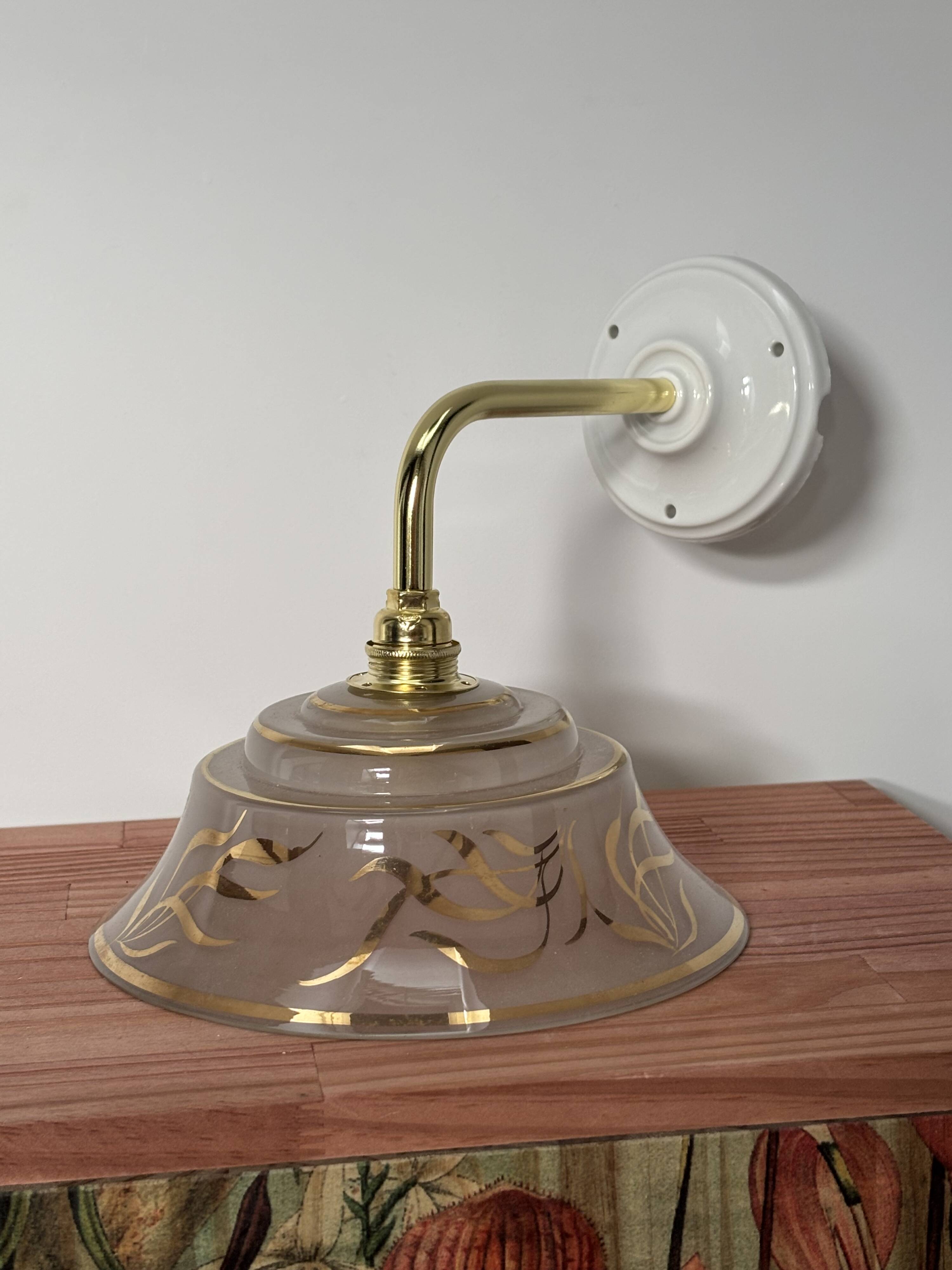 Vintage wall light