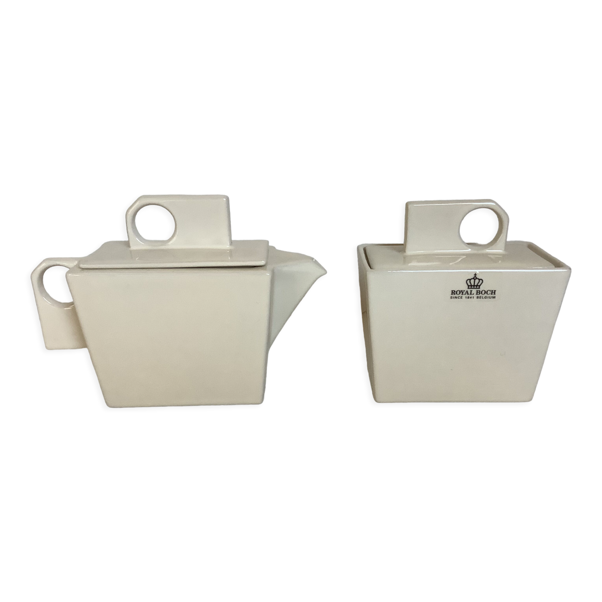 Sucrier et crémier royal boch Belgium