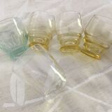 Set of 5 liqueur glasses