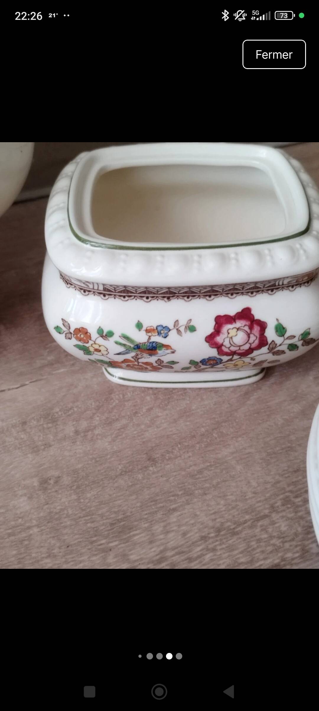 Service à thé ou café - Villeroy et Boch " Nanking"