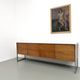 Modernist enfilade by Arno, in Rio rosewood.