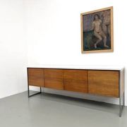 Modernist enfilade by Arno, in Rio rosewood.