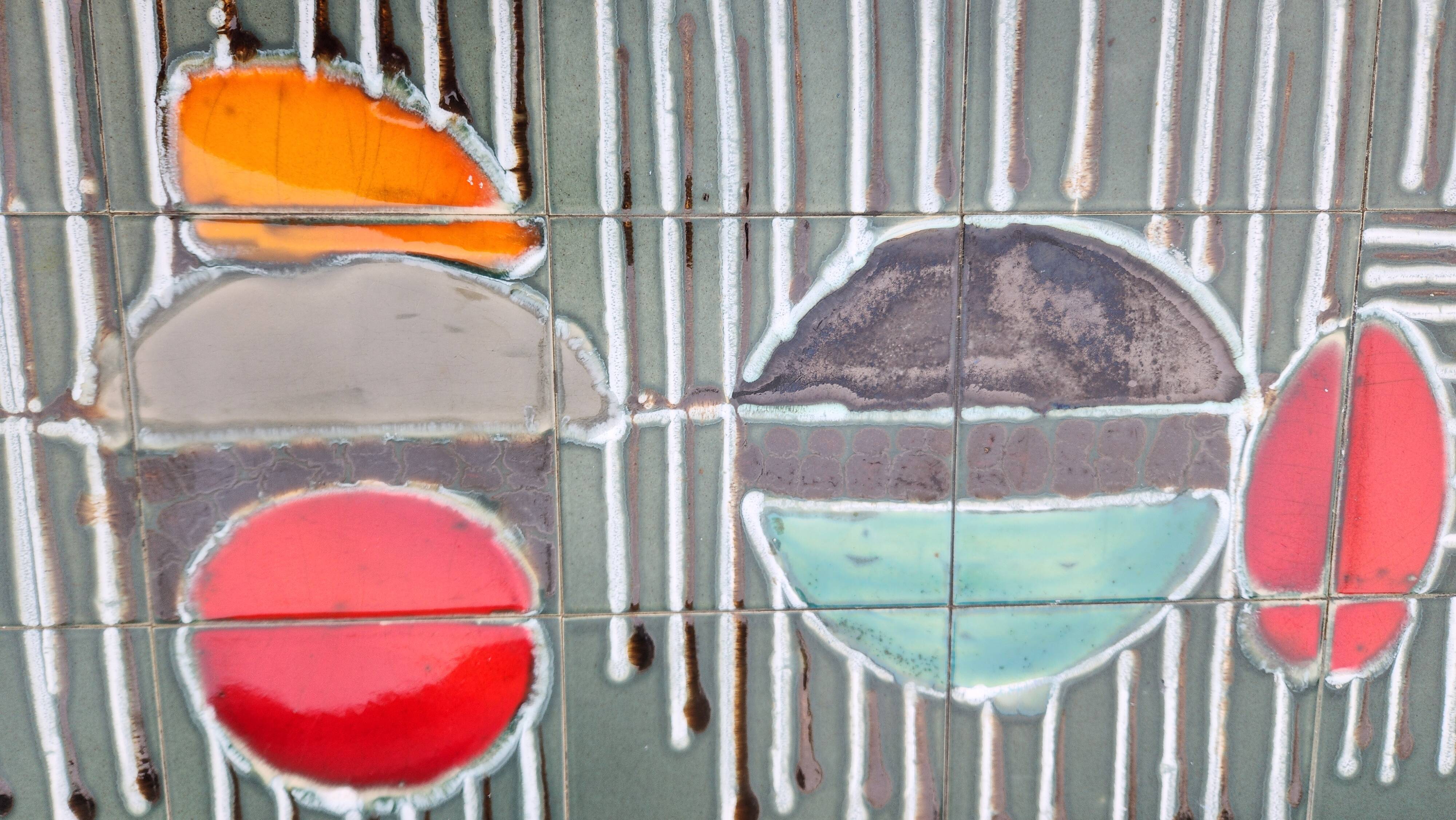 Ceramic Metal Coffee Table