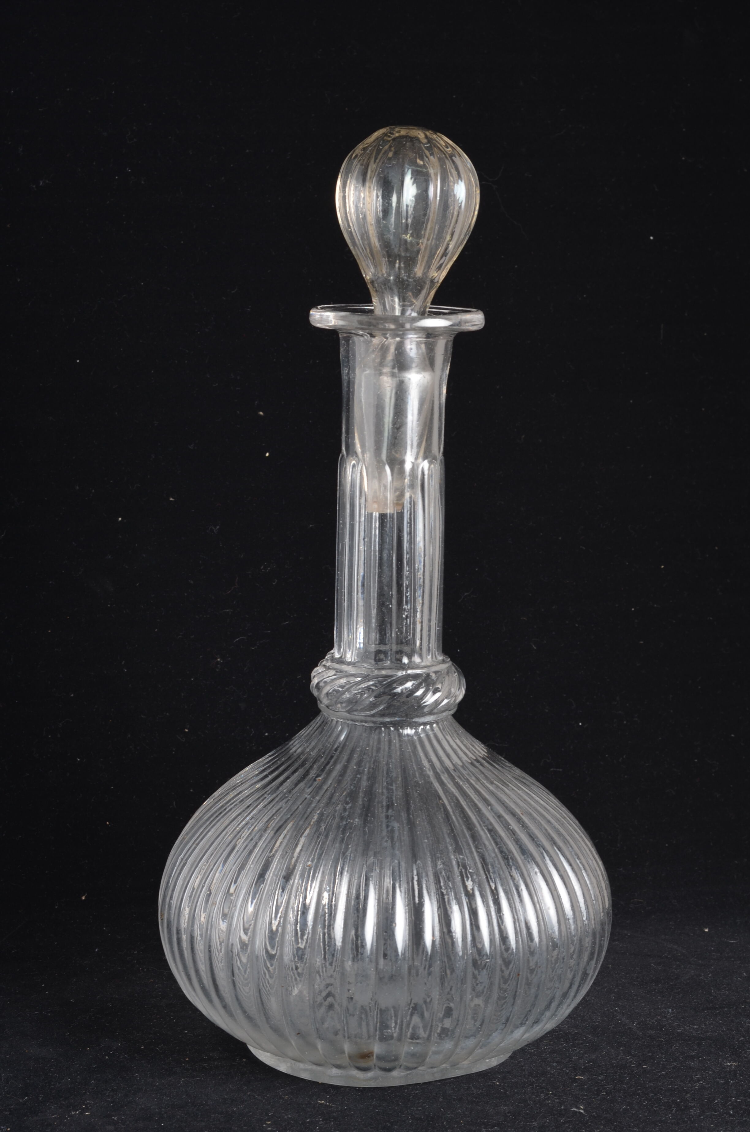 Glass Ball Decanter