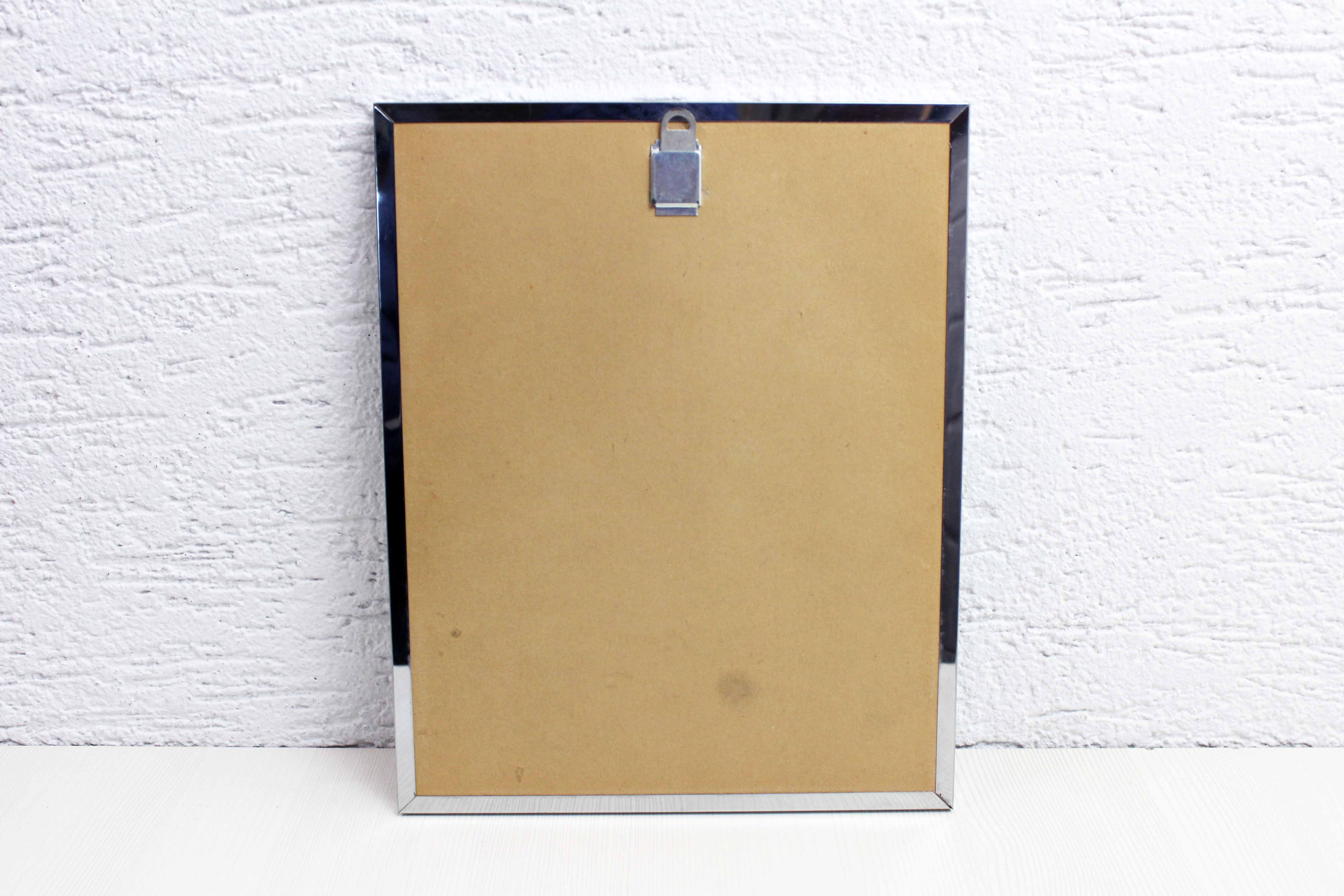 Vintage barber mirror