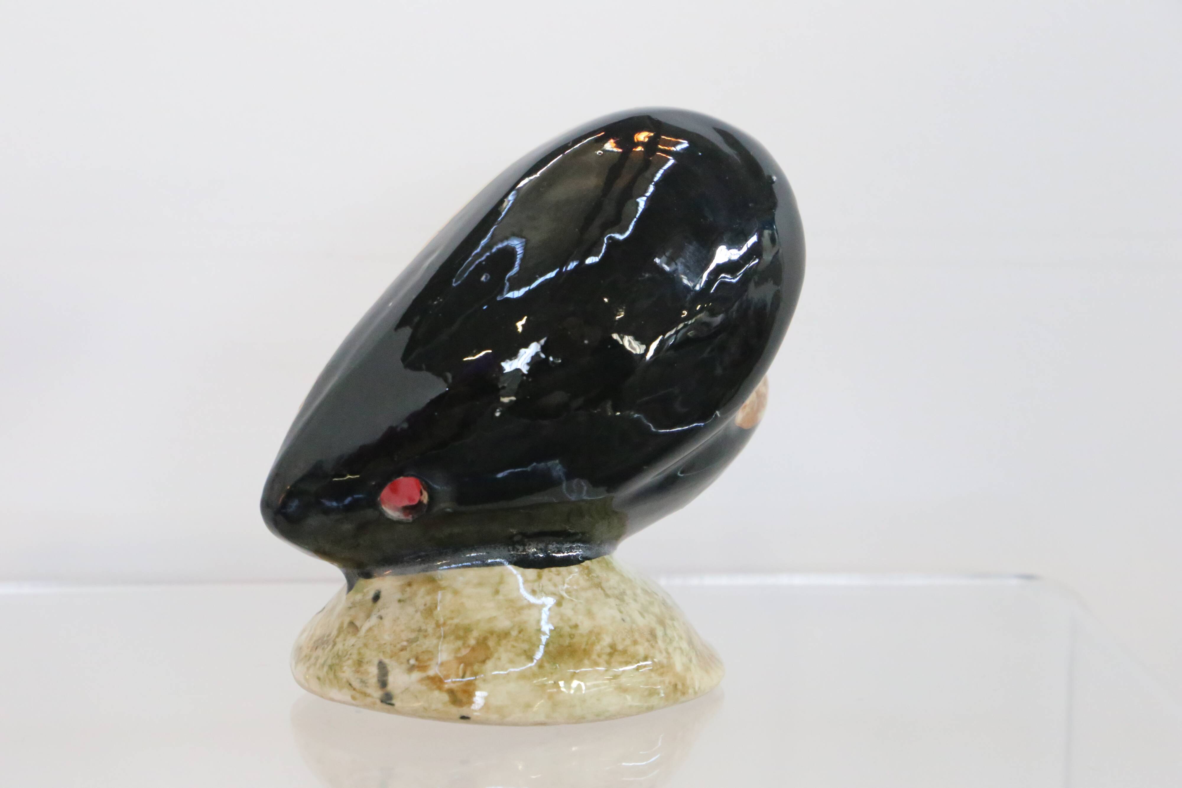 Vallauris ceramic shell / mold