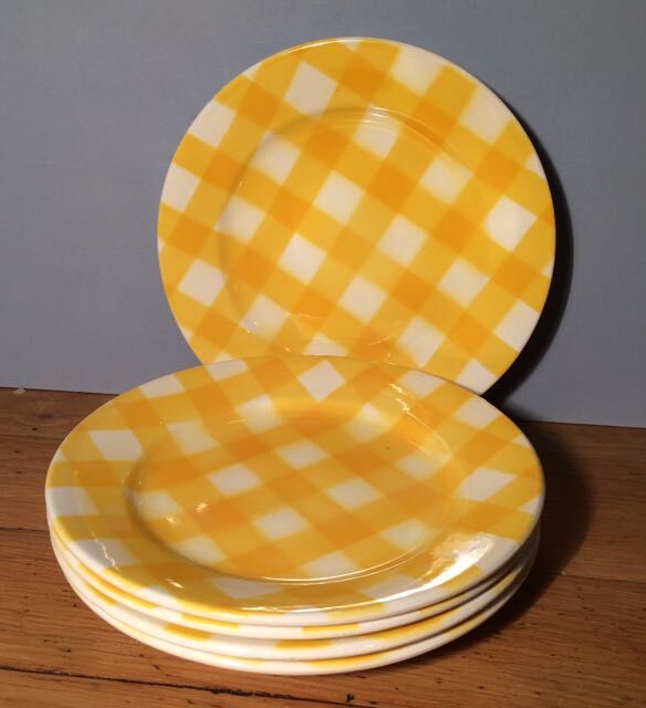 5 plates to dessert "Saarguemines" suite