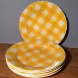 5 plates to dessert "Saarguemines" suite