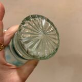 Vintage glass jar