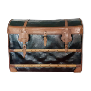 Malle époque XIX ème en cuir